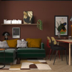 Анна Соколова дизайн гостиной